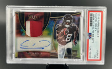 2018 Select CALVIN RIDLEY Tie-Dye RPA Rookie RC /15 PSA 7