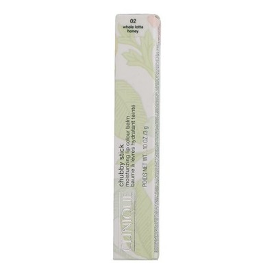 Clinique Chubby Stick Moisturizing Lip Colour Balm 02 Whole Lotta Honey 3g