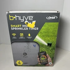 Orbit B-Hyve 57915-21  Smart 4 Station  Wi-Fi Sprinkler System Control FREE SHIP