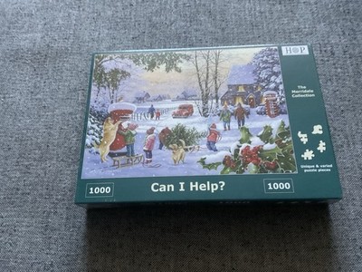 HOP House Of Puzzles Can I Help? 1000 Piece Jigsaw Puzzle BRAND NEW SEALED