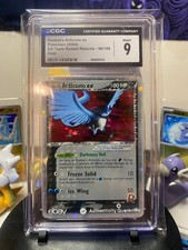 Rocket's Articuno ex 96/109 EX Team Rocket Returns Holo CGC 9 LOW POP  on eBay