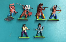 BRITAINS DEETAIL LOT DE 6 FIGURINES 1/35ème WW2 JAPANESE INFANTRY #3