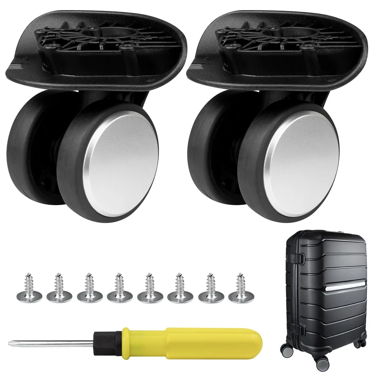 Samsonite Spinner Replacement Wheels In Travel Luggage for sale | eBay