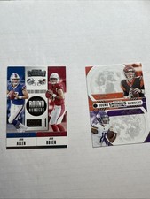 Rookie Lot Josh Allen/ Josh Rosen And Joe Burrow/ Justin Jefferson Round Numbers