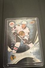 2010-11 Upper Deck - Ea Sports Superstars Patrick Kane #EA2