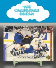 Jon Casey 1995-96 Upper Deck Electric Ice #70 St. Louis Blues Hockey Card