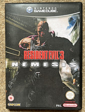 Thumbnail of ebay&reg; auction 398038436556 | Resident Evil 3: Nemesis Capcom PAL, Nintendo GameCube 2003 UK PAL - GETESTET