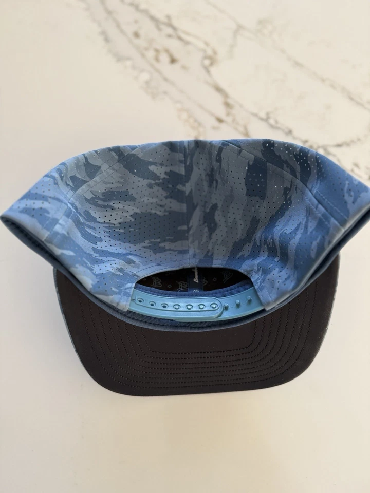 Branded Bills Snap Back-University Of Illinois- Fighting Illini-Flat Bill-Elite - Image 2 of 4