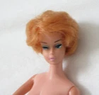 Vintage Barbie Bubble cut Honey Blonde  with Bubblegum pink lips