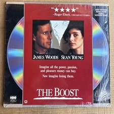 The Boost Laserdisc 