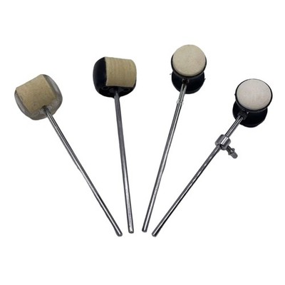 Felt Head Drum Foot Pedal Beater Kick Drum Beater Drum Pedal Accessories