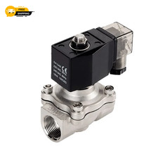 1/2" 3/4" 1" 2" Normally Closed 12V Electric Solenoid Valve Water 24V 230V 24 St
