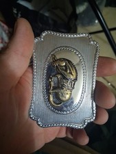 Unique Horse Belt Buckle