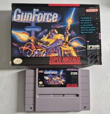 SNES Gun Force