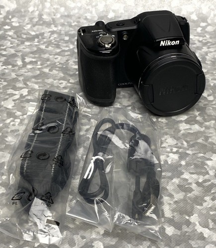 Nikon COOLPIX L830 16.0MP 34x Optical Zoom Digital Camera - TESTED WORKS
