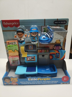 #ad Fisher Price Little People ALDI Fun Playset with Exclusive Figures amp; Accessories $27.00