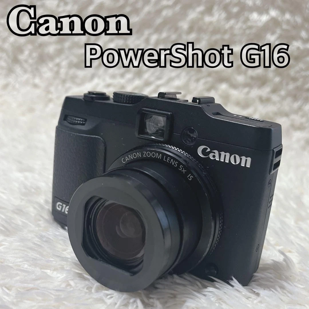 Canon PowerShot G16 12-13.9MP Digital Cameras for Sale | Shop New