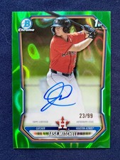MITCHELL Bowman Chrome 2026 Green /99 Auto