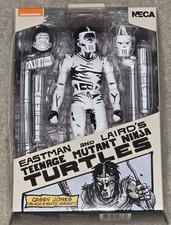 NECA TMNT Teenage Mutant Ninja Turtles Casey Jones Black & White Variant Figure