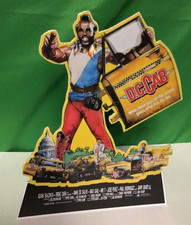 DC CAB  MR. T Standee,