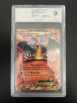 Pokemon Glurak Ex, Charizard Ex XY17, XY Promo