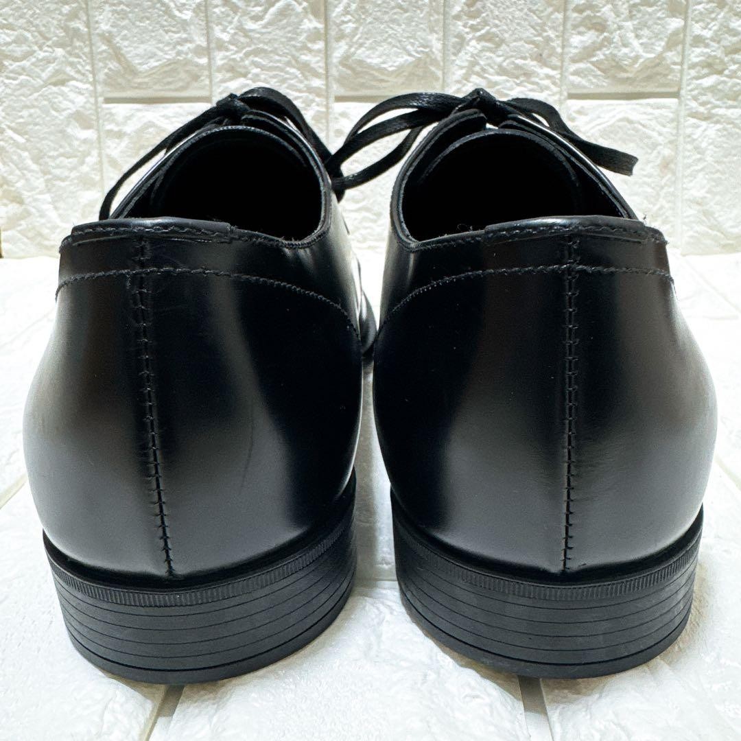 PRADA Men's Dress Shoes D2329 Loafers Leather Black UK 5.5/US 6.5 112967c thumbnail 5