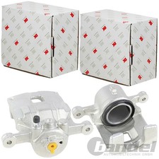 2X NK BREMSSATTEL VORNE passend für FORD FIESTA VI CB1 VAN