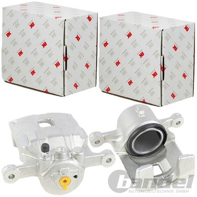2X NK BREMSSATTEL VORNE passend für FORD FIESTA VI CB1 VAN