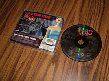 Resident Evil 3 Nemesis PS1 case Sony PlayStation 1 1999 Survival Horror Capcom