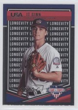 2018 Panini USA Baseball Stars & Stripes Longevity JT Ginn #38 k0w