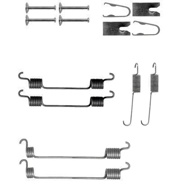 ZubehöRsatz Bremsbacken Ø 200 Mm A.B.S. FüR U.A. Toyota Carina-image