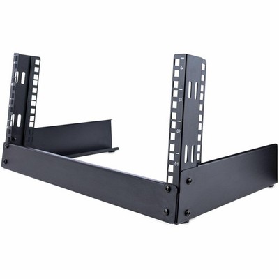 Startech.Com 2-Post 4U Desktop Server Rack Small Open Frame 19In Computer Rack