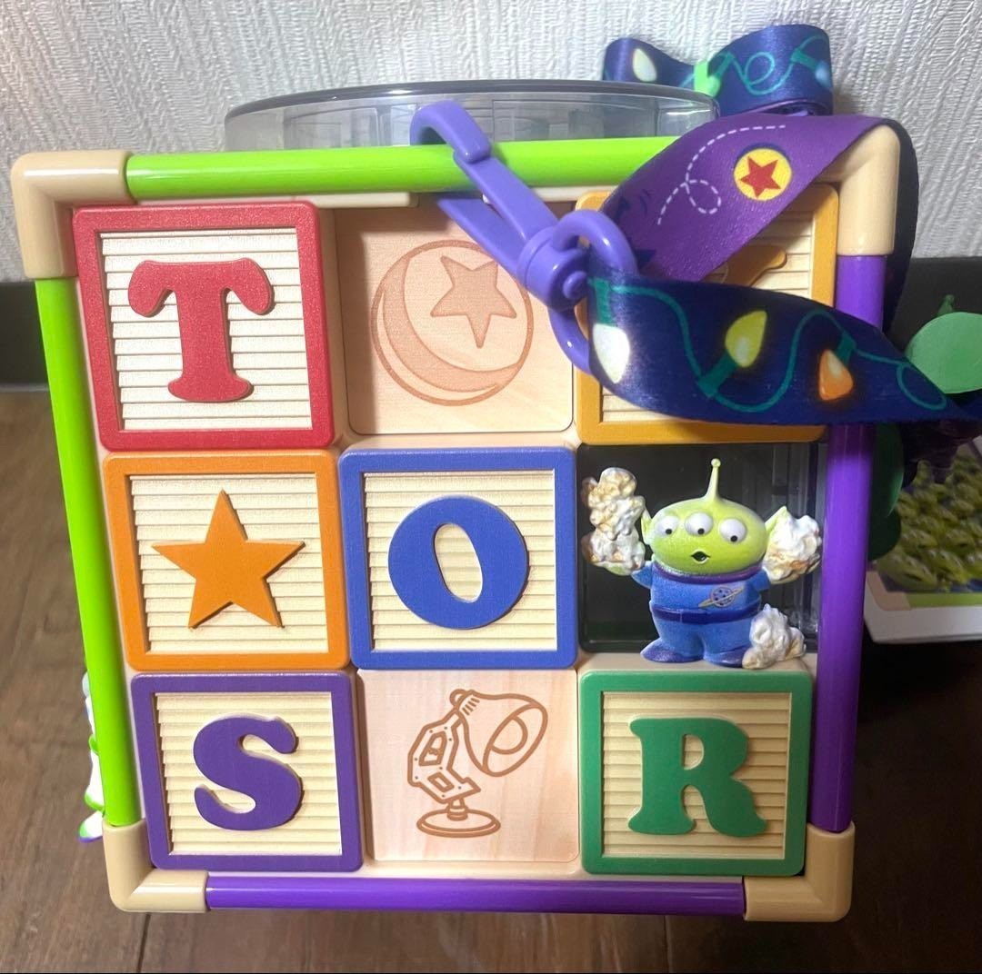 Tokyo Disney Resort 2025 Toy Story Popcorn Bucket Cube Woody Buzz