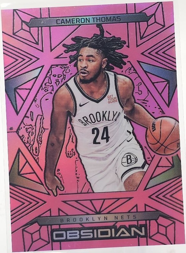 2024-25 Panini Obsidian - Cameron Thomas, Cameron Thomas #111