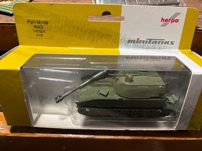 Roco Minitanks 416 M-106 A3G 155 SPG Lima35 1/87