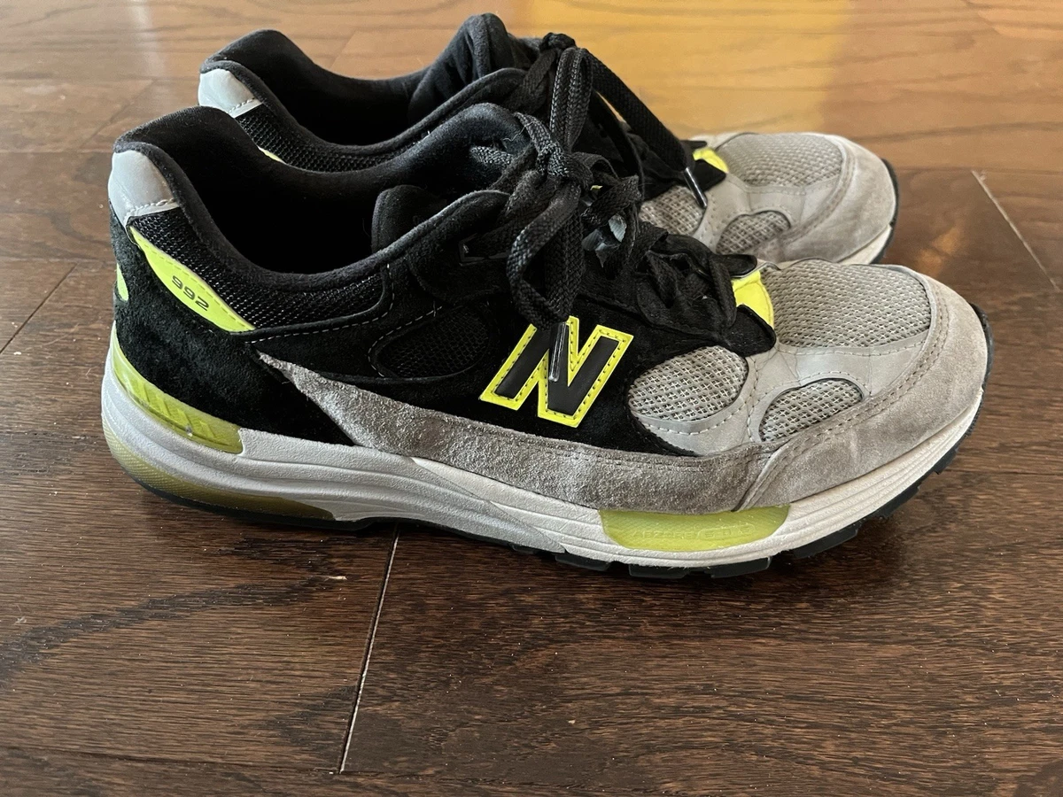 New Balance 992 Made in USA Grey Volt for Sale | Authenticity