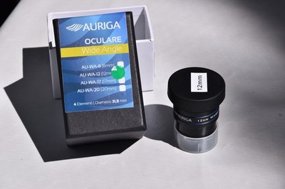 AURIGA WA 12 mm Okular 60° 1,25 Zoll  FMC 4-linsig - Neuwertig