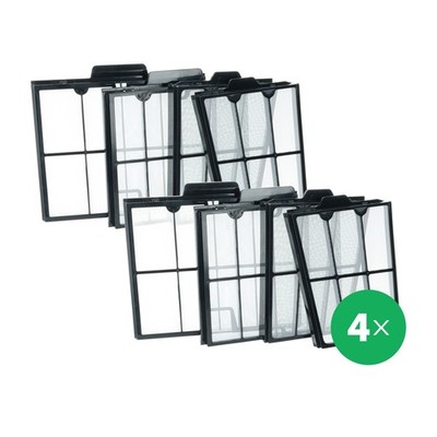 8 Grobfilter für Dolphin Proteus DX5i DX4 Poolsauger 22x19,7x7,5cm