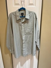 JOS A BANK DRESS SHIRT MENS SIZE XL