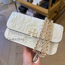 Tory Burch Britten Chain Wallet Wristlet Crossbody 181119 435