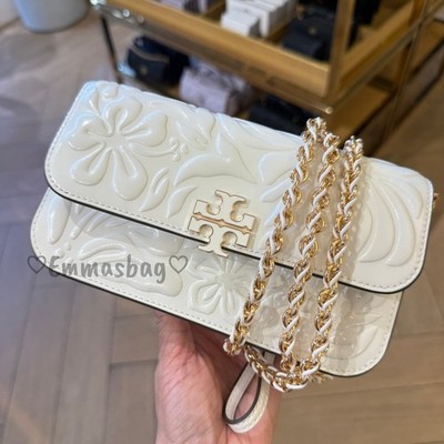 Tory Burch ショルダーウォレット Tory Burch 141012 Britten Small Chain Wallet Wristlet Crossbody