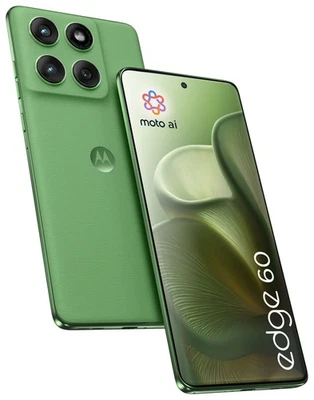 Motorola Edge 60 512 GB 5G Smartphone 16,9 cm (6.67 Zoll) Android 50 MP