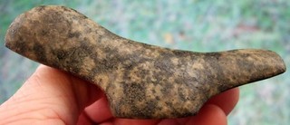 Super Fine G10 Missouri Hardstone Fantail Birdstone with COA Arrowheads