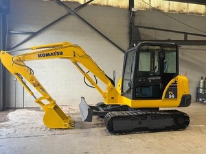 Komatsu PC-56 Excavator - Tier 4 - Fully Overhauled-