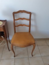 1chaise et chaise-fauteuil assorti