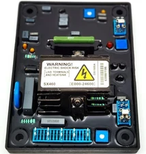 AVR SX460 Automatic Voltage Regulator Control Models Accessories Compatible