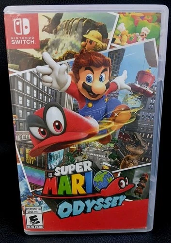 Super Mario Odyssey - Nintendo Switch (2017) - Video Game - Tested
