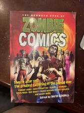 The Mammoth Book of Zombie Comics by David Kendall: Used