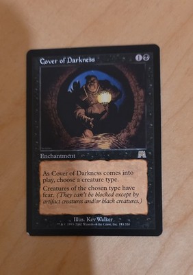 Cover of Darkness Onslaught Regular