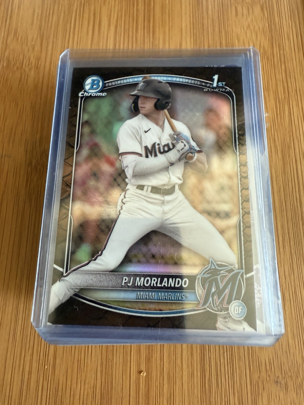 PJ Morlando 2025 Bowman Chrome 1st Reptilian Border